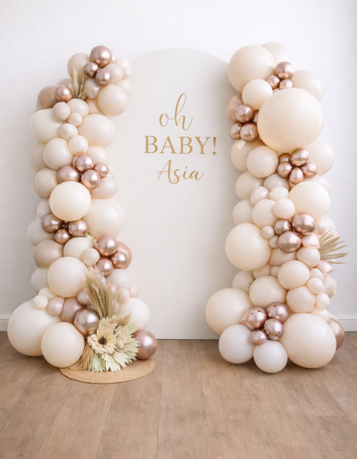 balloon decorations Epsom balloon decorations Kingston balloon decorations Sutton baby shower balloons Surrey kids birthday balloons UK personalised balloon setup balloon arch hire Surrey